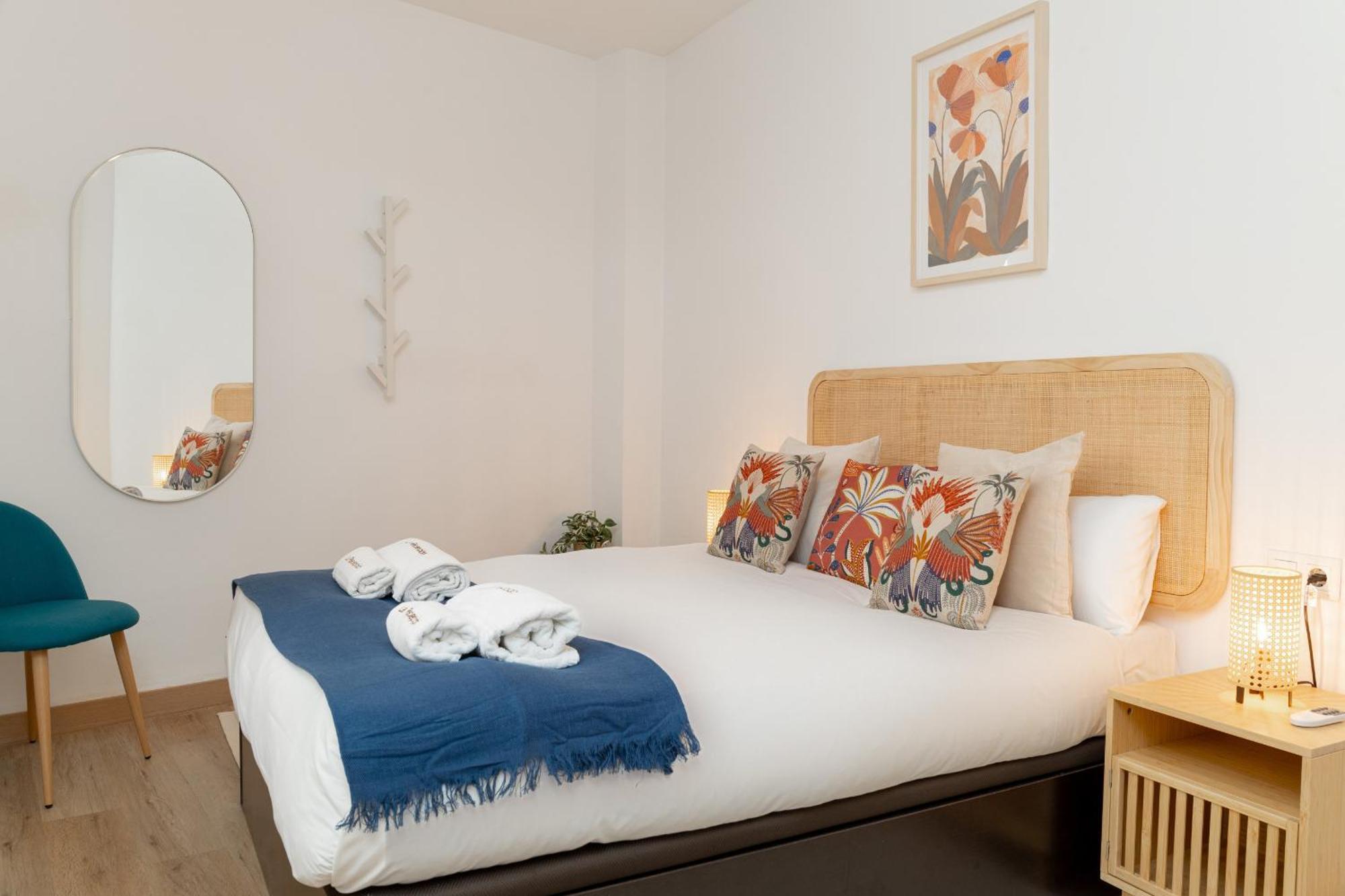 Appartamento C21 Trendy 2 Bdr & Parking Downtown Málaga
